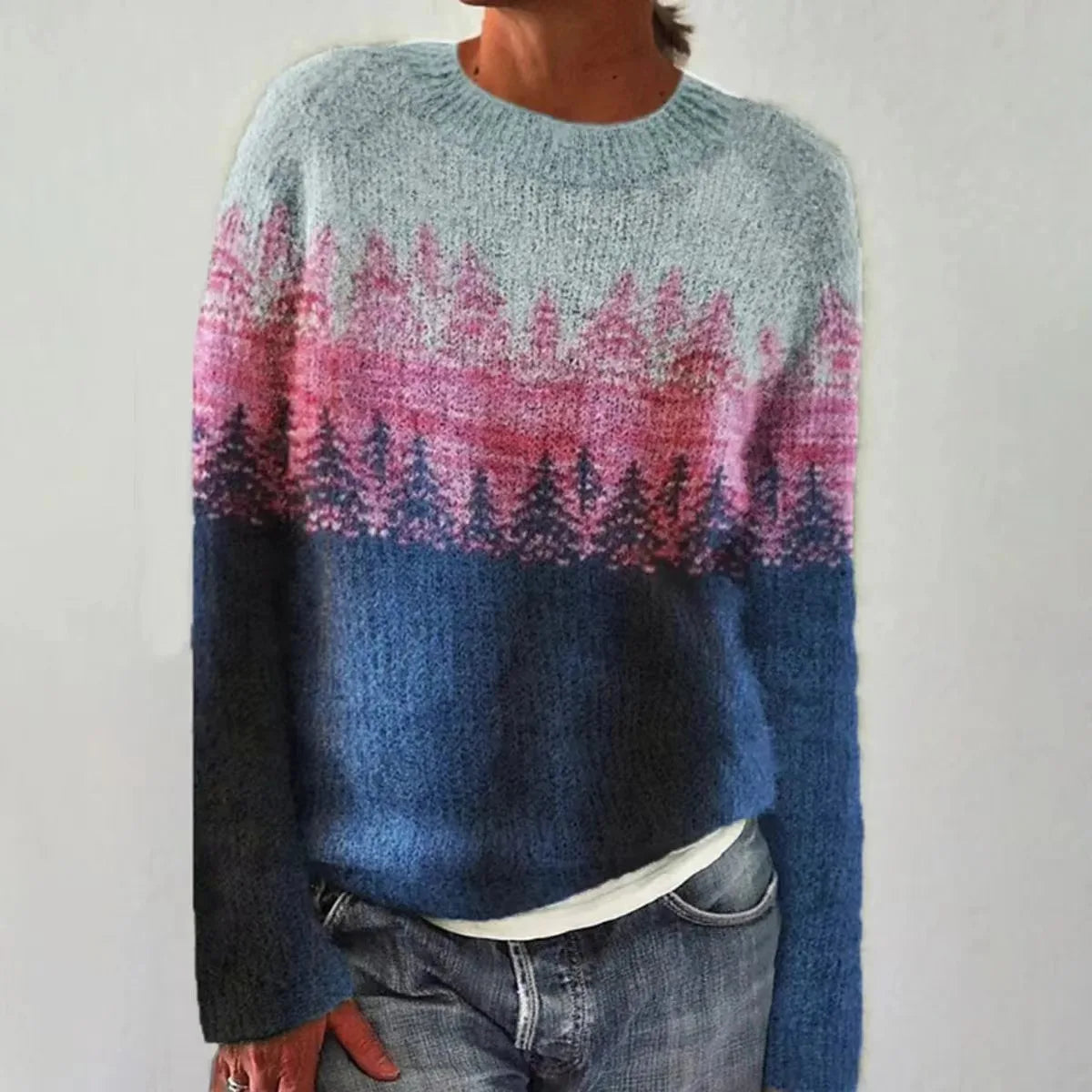 Elsa | Pull d'Hiver Rétro